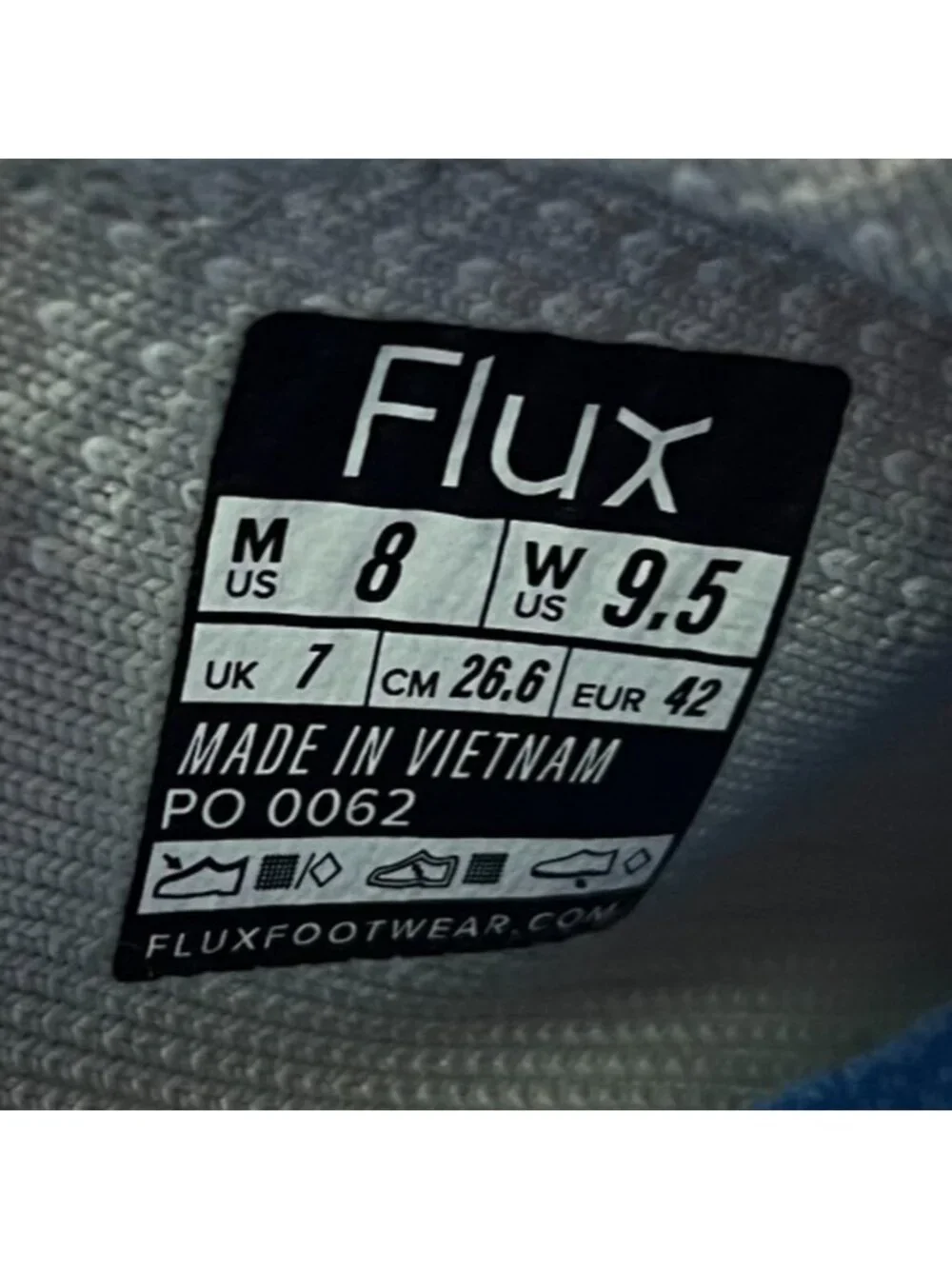 Flux please size